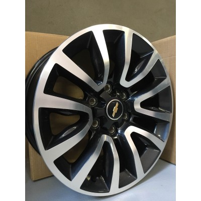 RODA S10 HIGH COUNTRY 18X7,5 6X139 PRETO DIAM